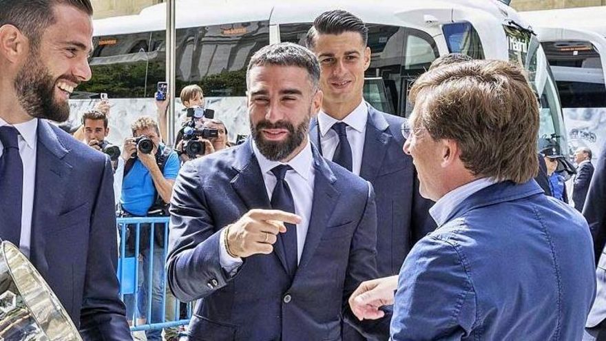 La Comunidad de Madrid concede la Medalla de Oro a Carvajal, que también será pregonero del Ayuntamiento