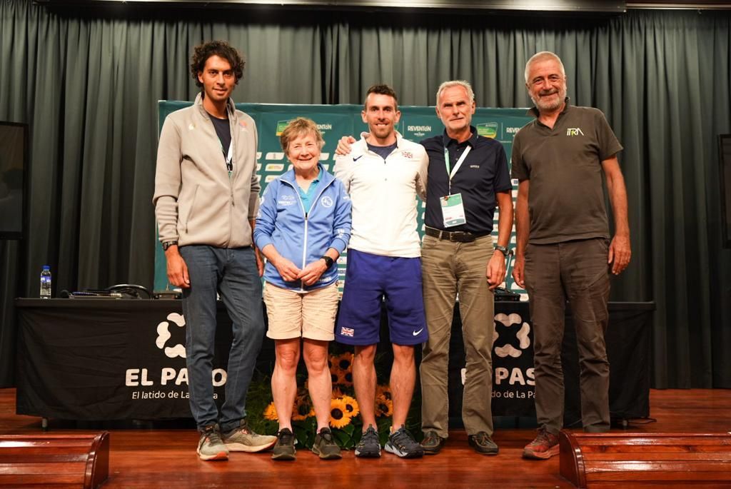 El primer World Mountain & Trail Running Championships.