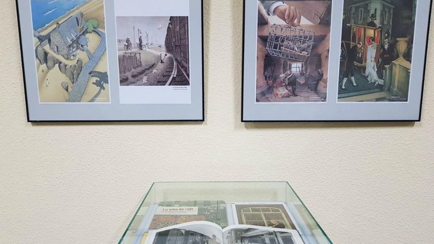 La Biblioteca de Ponferrada presenta la obra de tres ilustradores italianos.