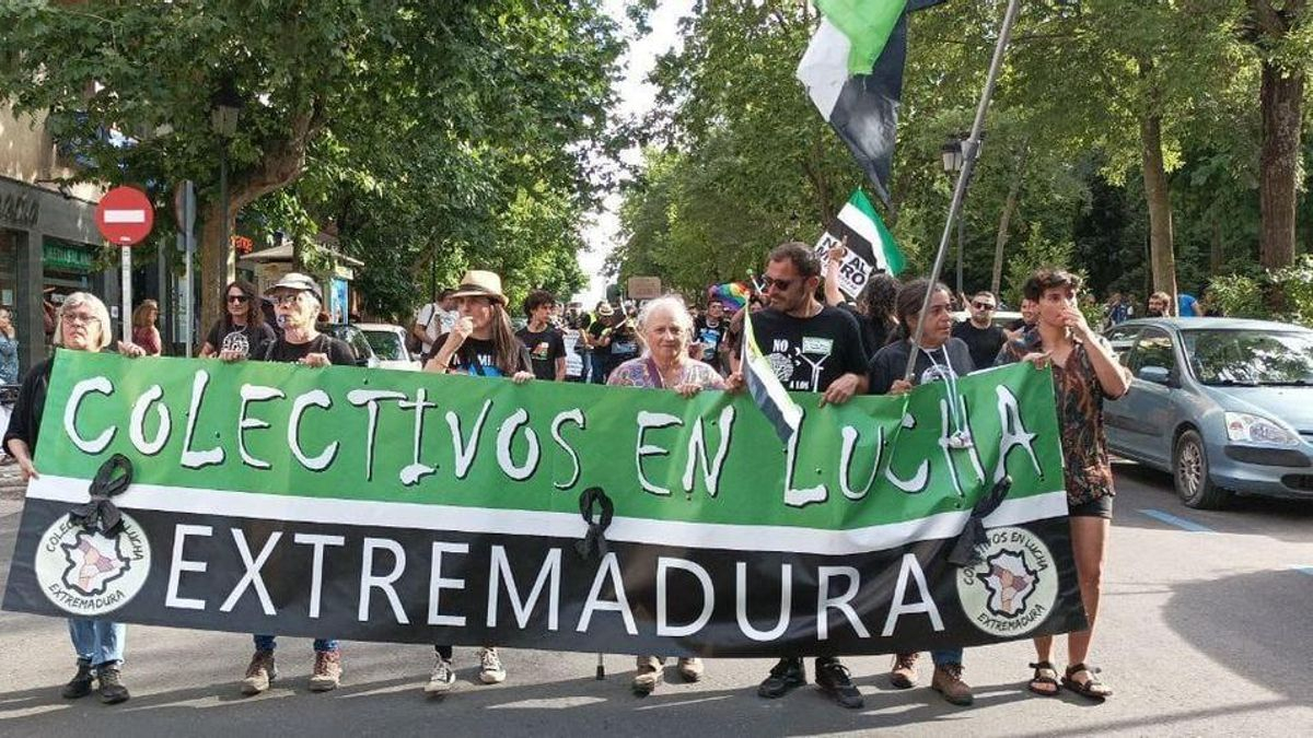 Contra el "expolio" y el "deterioro social": casi 50 colectivos convocan una protesta en Mérida
