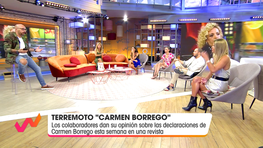 El momento de la tensión en 'Viva la vida'