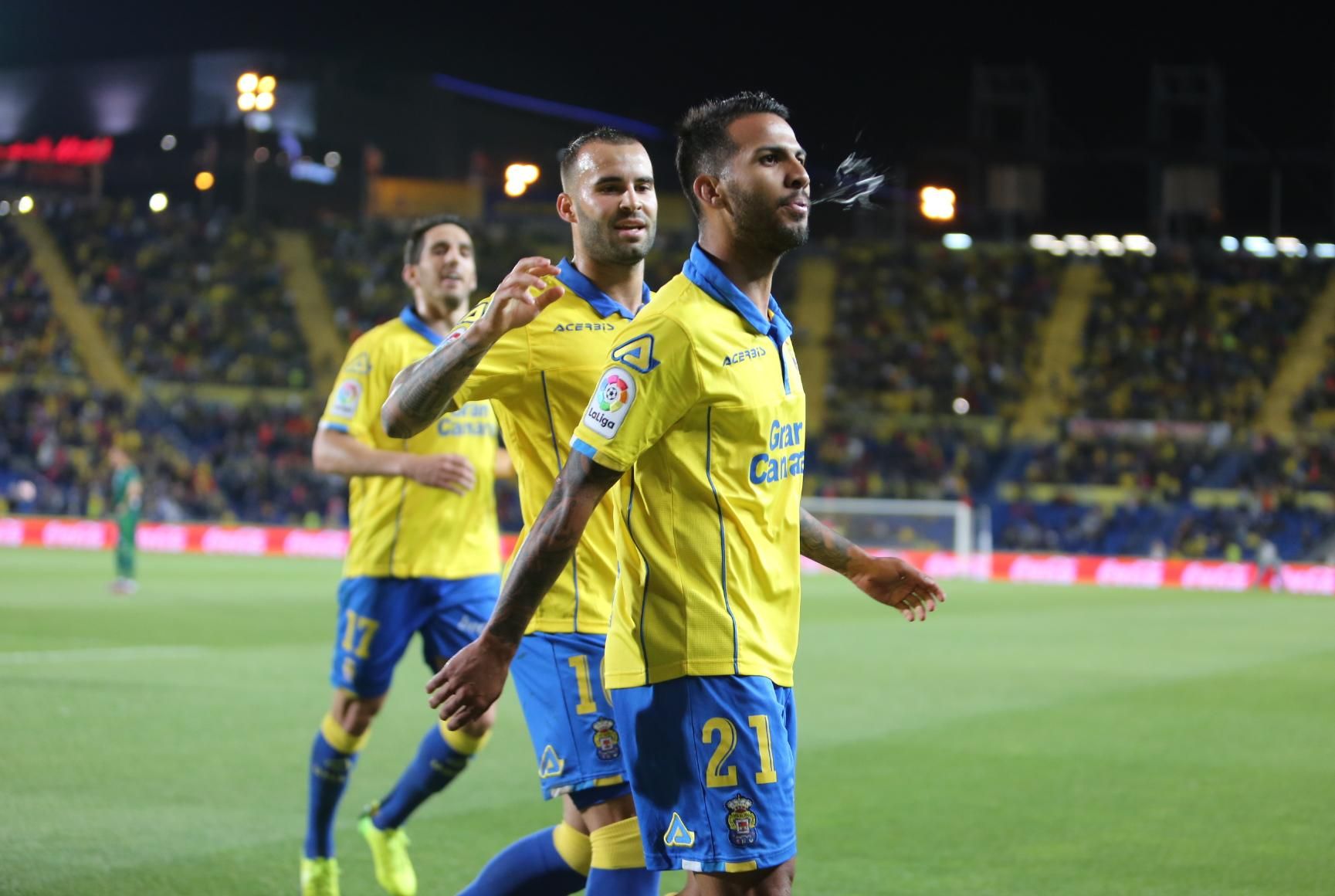 UD Las Palmas - Real Betis. Alejandro Ramos.