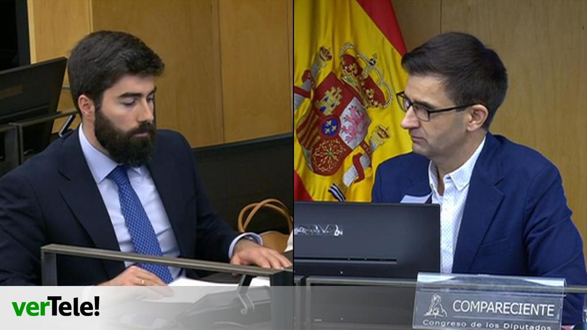 Vídeos: El presidente de RTVE, a Vox y PP por la cobertura del PSOE ...