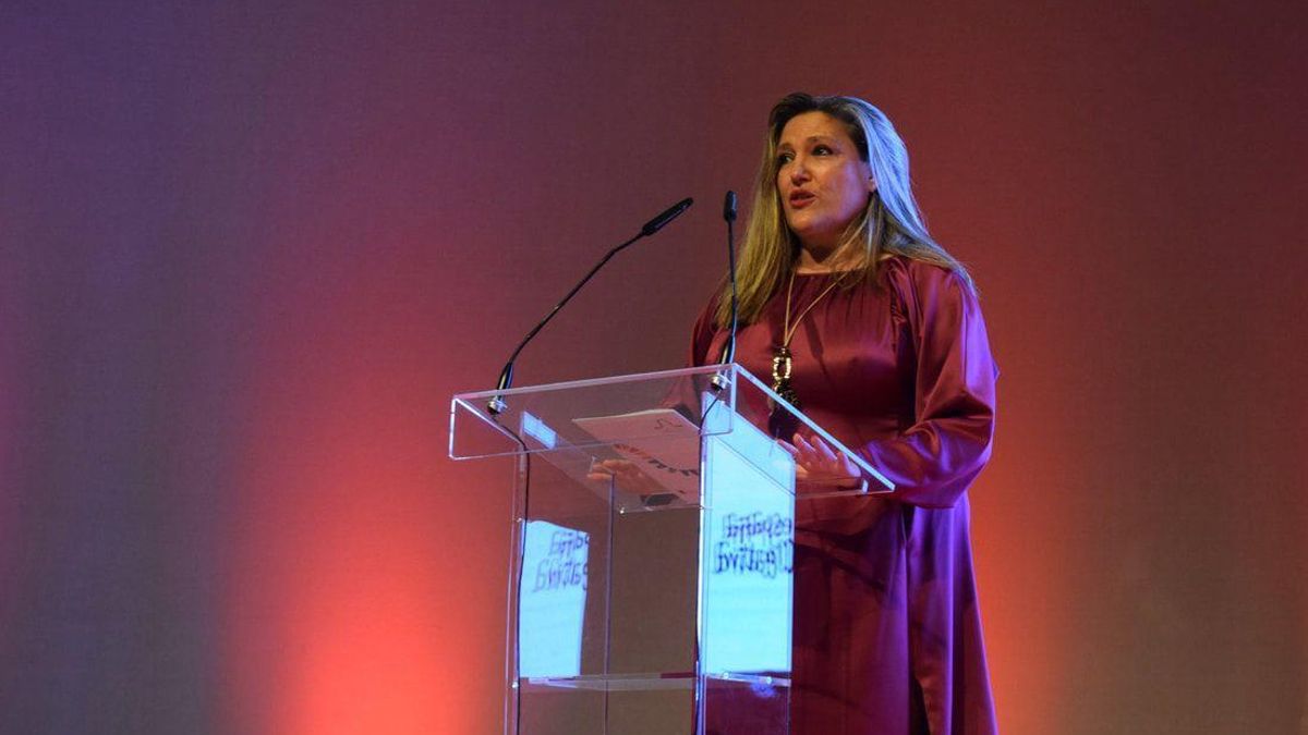 Belén Elisa Díaz: "La gente joven no es solo el futuro, es la fuerza transformadora del presente"