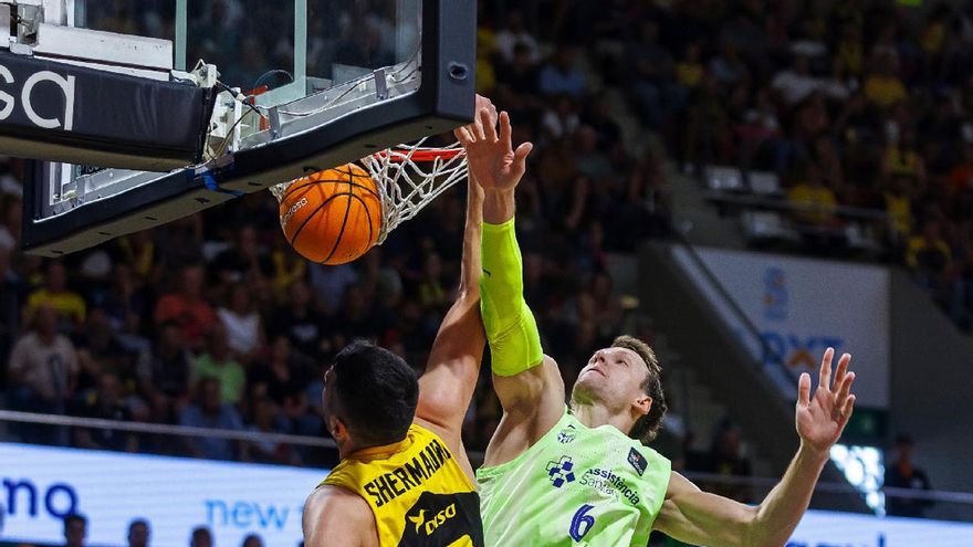 Salida complicada para La Laguna Tenerife