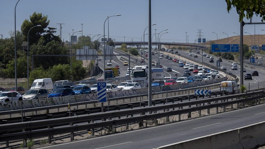 Comienza la operación salida del 15 de agosto con 5,6 millones de desplazamientos previstos