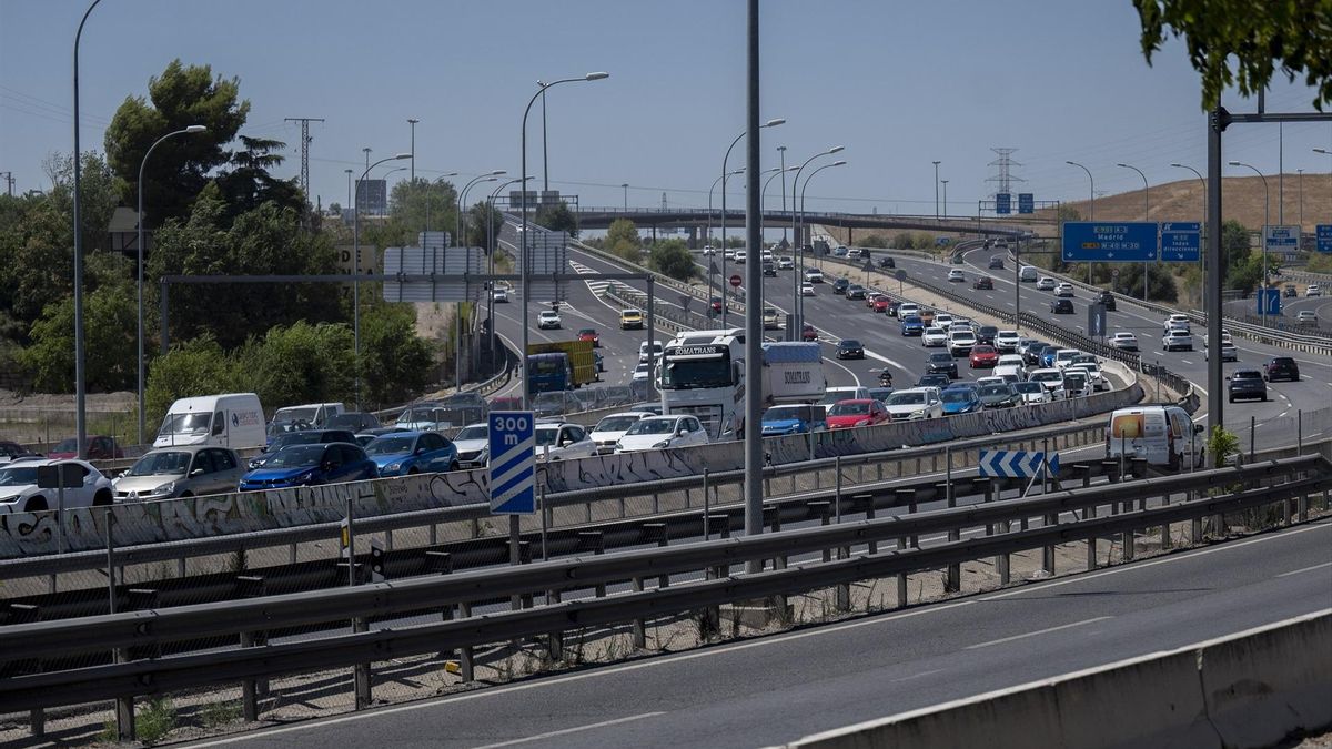 Comienza la operación salida del 15 de agosto con 5,6 millones de desplazamientos previstos