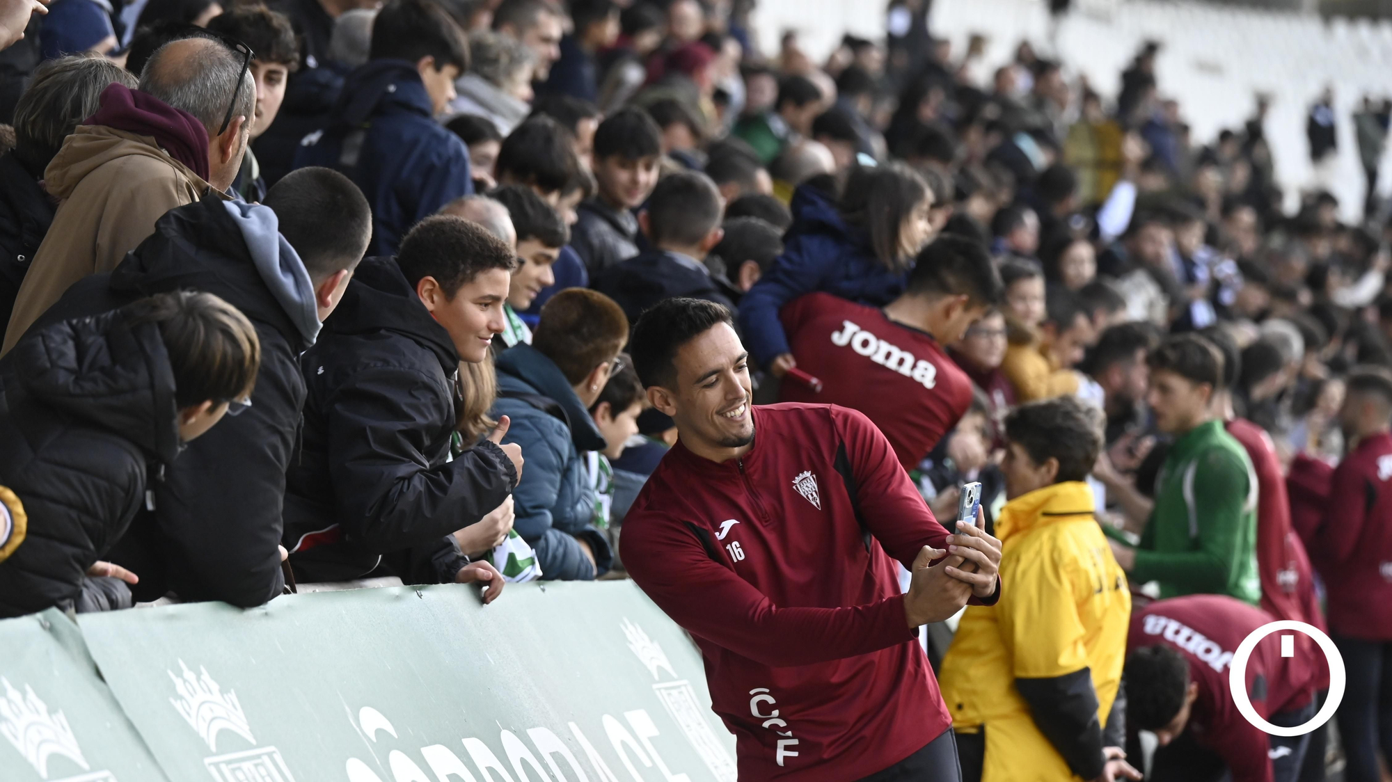 Entrenamiento del Córdoba CF