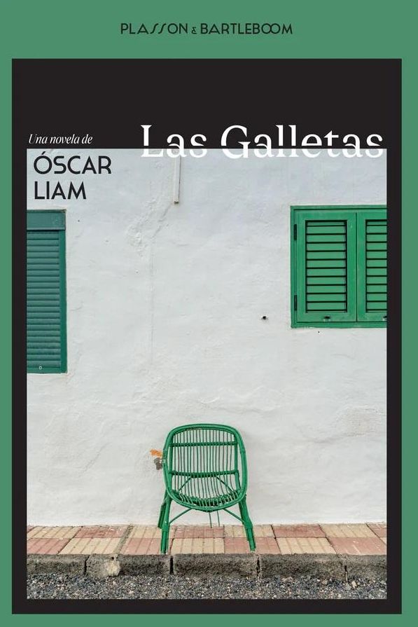 Portada de la novela 'Las Galletas', de Óscar Liam