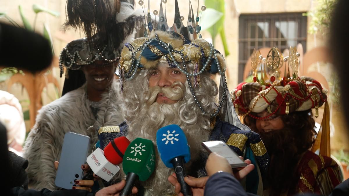 Bienvenida de los Reyes Magos a Córdoba