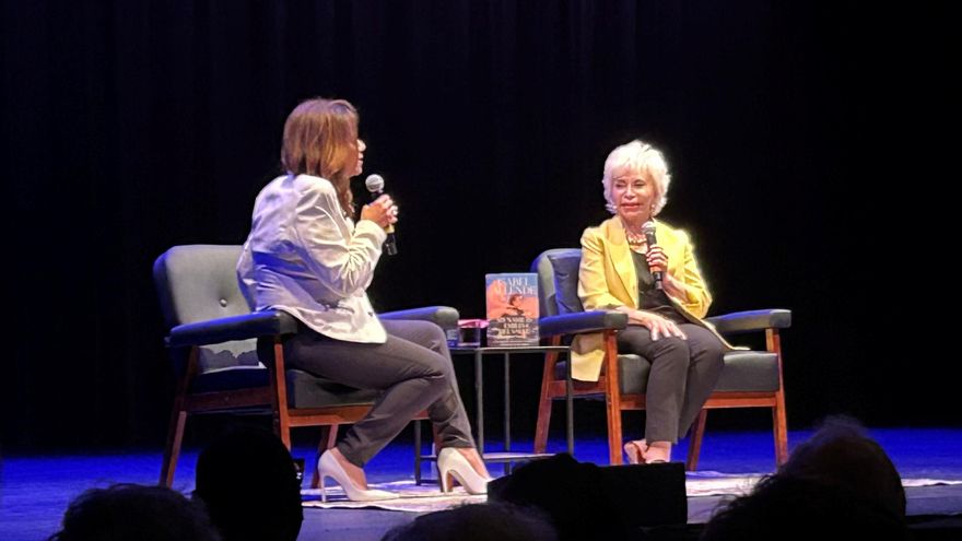 Isabel Allende presenta 'Emila del Valle' en Nueva York y reivindica su carácter latino