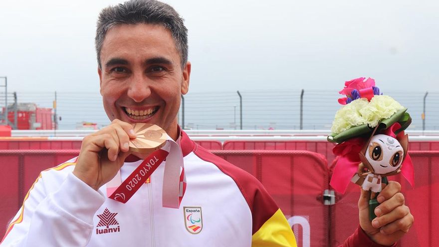 El taranconero Luis Miguel García-Marquina competirá en los Juegos Paralímpicos de París