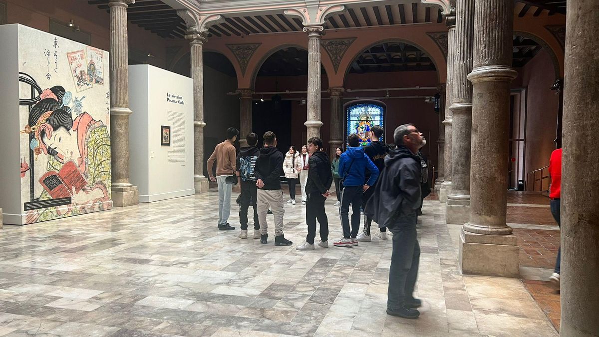 La exposición 'La mujer en Japón' de la DPZ alcanza su ecuador con más de 35.000 visitantes -