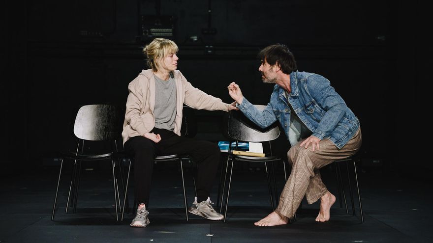 Vicky Luengo se transmuta en ‘El golem’ y da a luz el gran estreno de la temporada