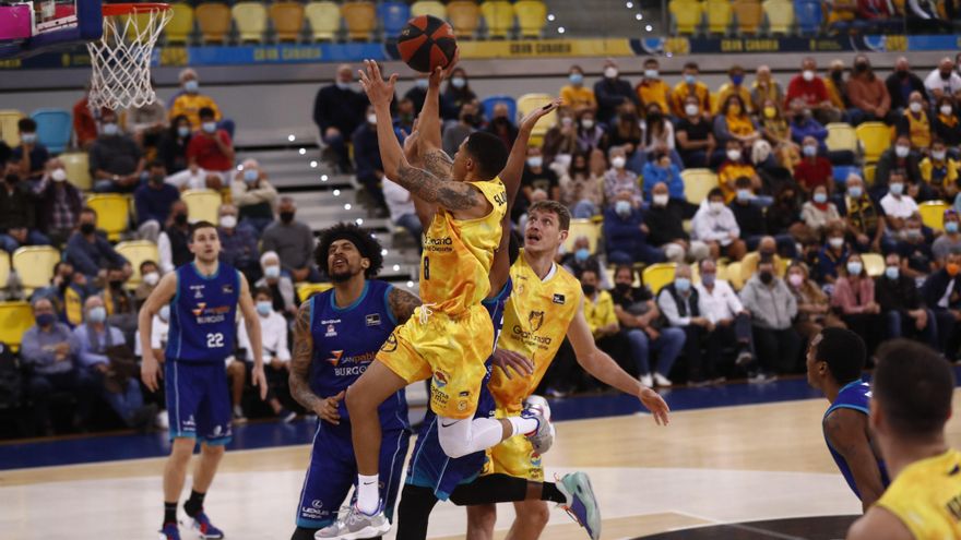 El Gran Canaria no puede con un inspirado Hereda San Pablo Burgos