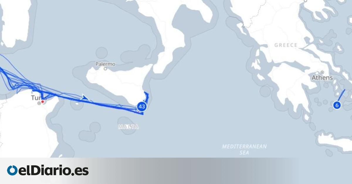 ¿Dónde está la flotilla Global Sumud? El mapa en el que se puede seguir su camino hacia Gaza