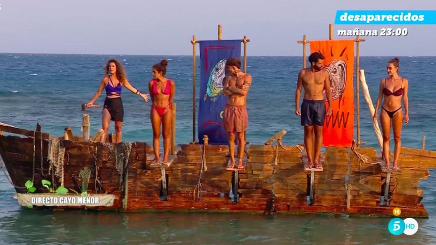 'Supervivientes' salvó a dos nominados, recibió a Gema Aldón y anunció "nuevos cambios en la organización"