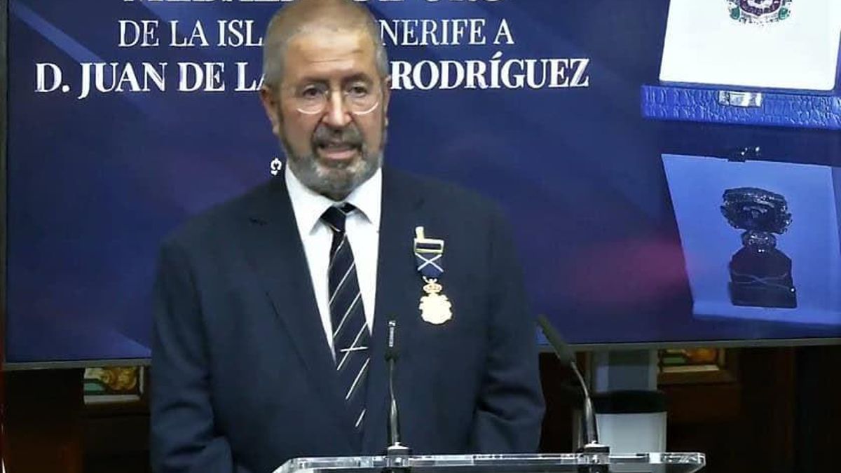 Juan de la Cruz Rodríguez,  mantenedor de las fiestas patronales en honor a Nuestra Señora de Candelaria  2026.