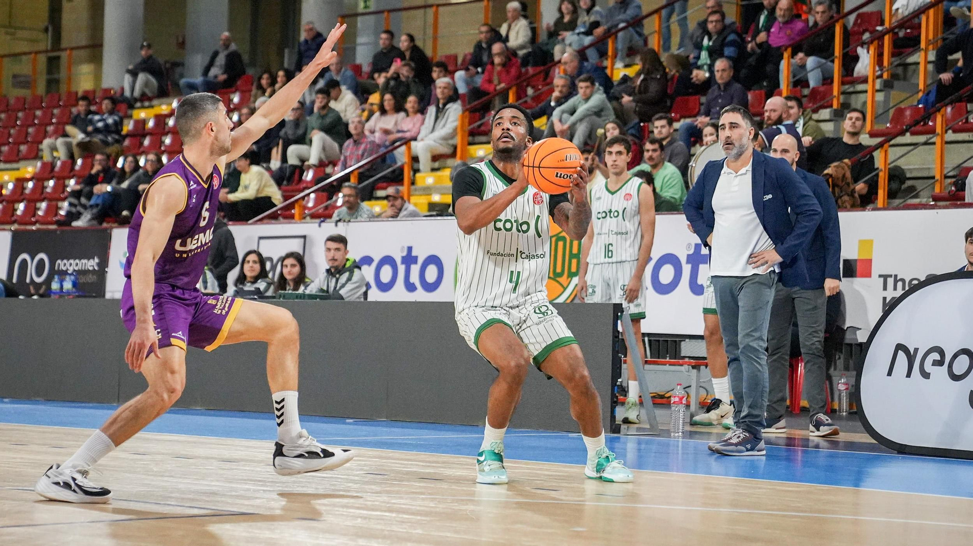 Coto Córdoba CB - Valladolid