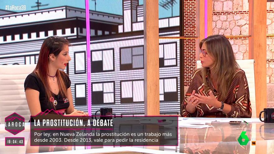 Nuria Roca, a una prostituta sobre las agresiones a mujeres: "Eso no te dejo que lo pongas en duda"