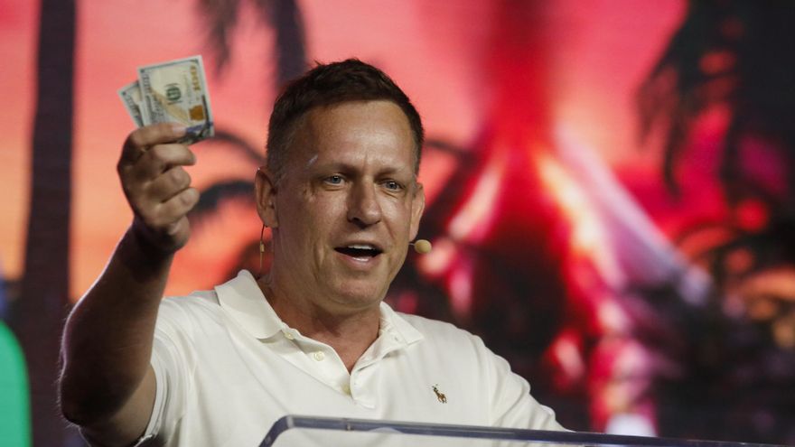 Peter Thiel: el cerebro supremacista de Trump