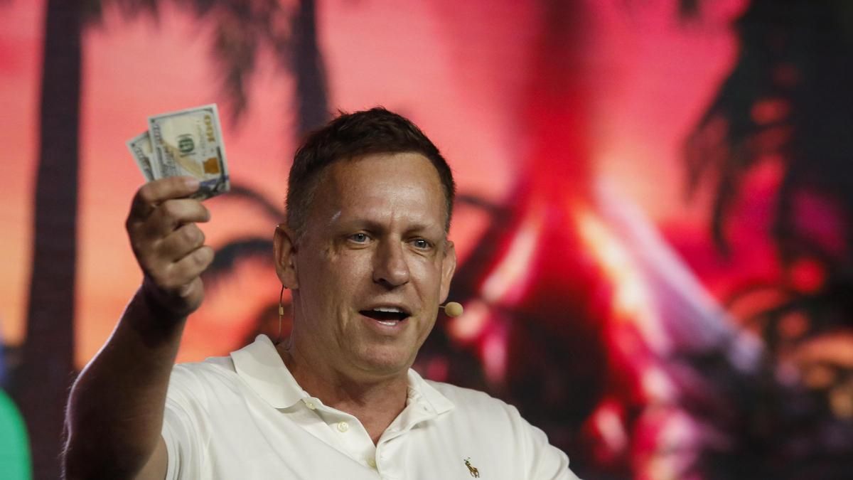 Peter Thiel llegó a la Argentina mucho antes de que Milei arribara al poder