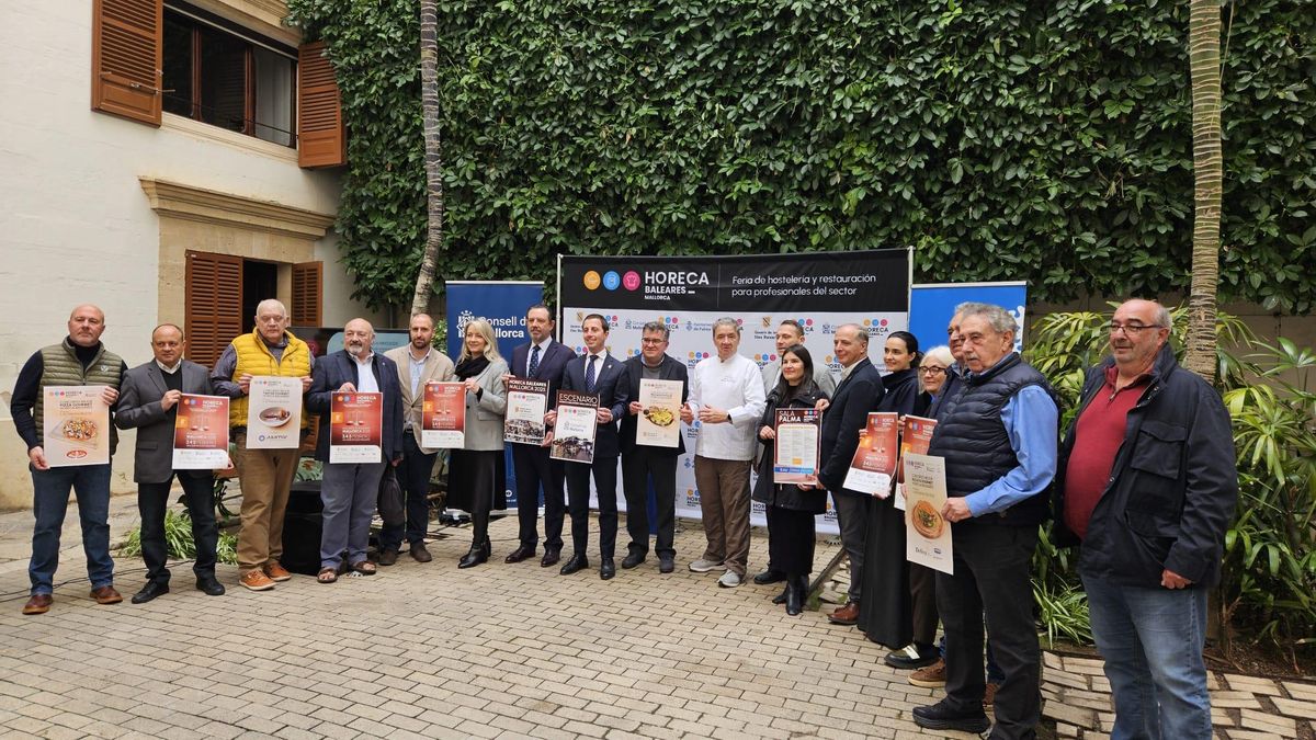 Presentación de HORECA Baleares.