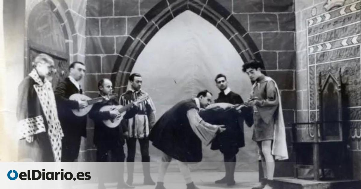 La escuela de teatro con presos republicanos que montó el cuñado del presidente Azaña en el penal de El Dueso