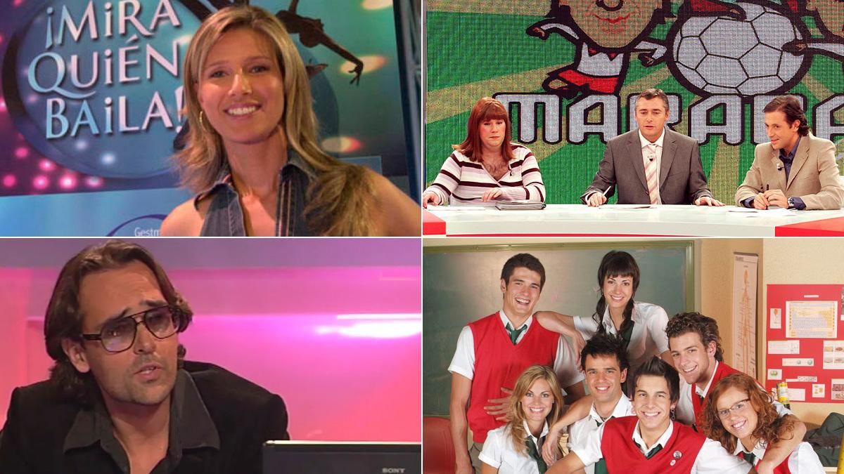 'Mira quién baila', 'Maracaná '06', 'OT 2006' y 'SMS'