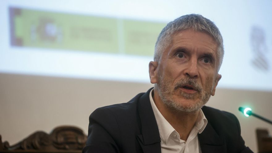 El ministro de Interior, Fernando Grande-Marlaska
