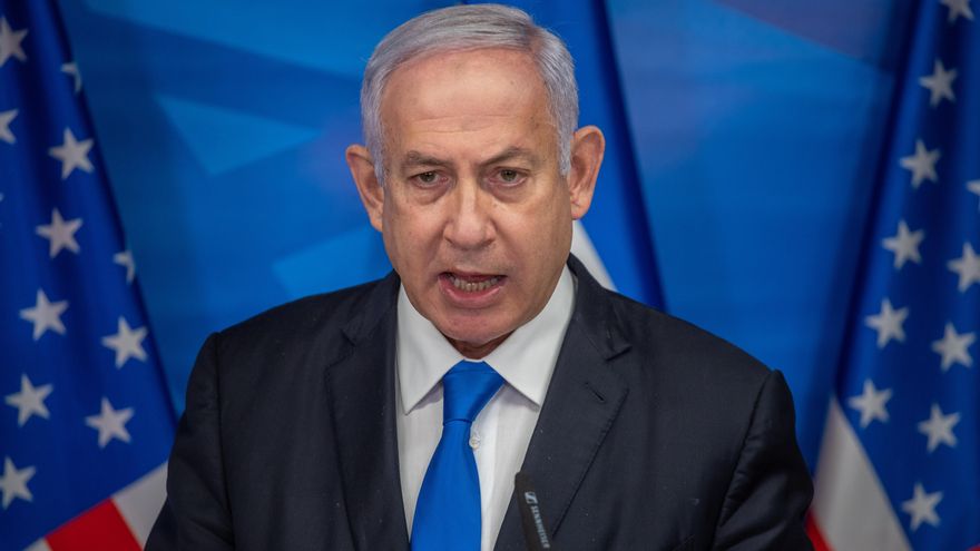 El primer ministro israelí, Benjamin Netanyahu. EFE/EPA/Emil Salman / Archivo