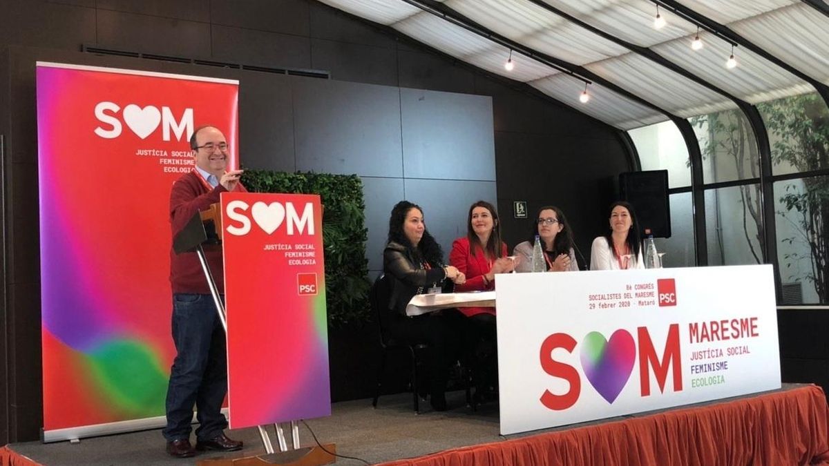 Iceta (PSC) dice que quieren "sustituir al independentismo" y que sus gobiernos han fracasado