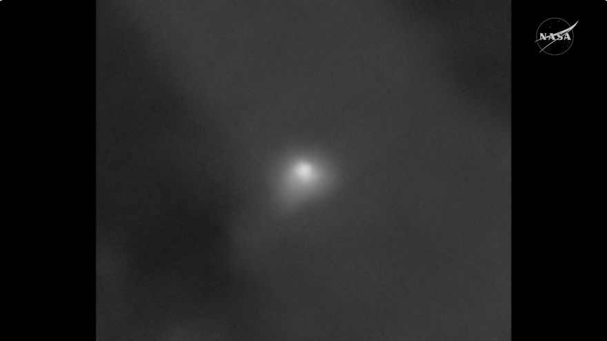 La NASA publica imágenes de 3I/ATLAS desde Marte y corta de raíz los rumores: “Es un cometa y no es un peligro”