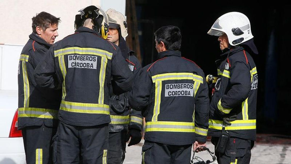 Bomberos de Córdoba