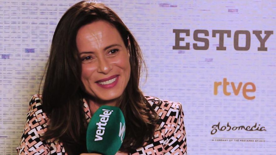 Aitana Sánchez-Gijón deja atrás 'Velvet' con 'Estoy vivo': "Me pareció oportuno un cambio de registro radical"