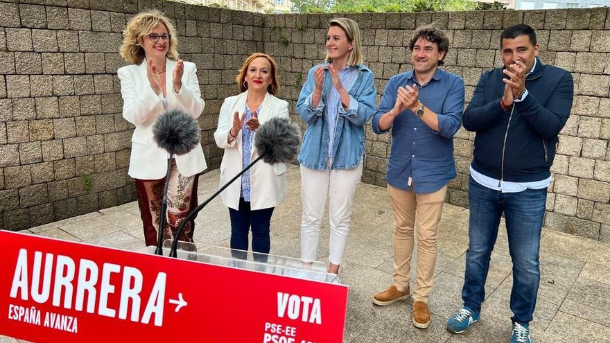 El PSE-EE gana en Álava, EH Bildu entra al Senado por vez primera en la historia y el PNV se desploma