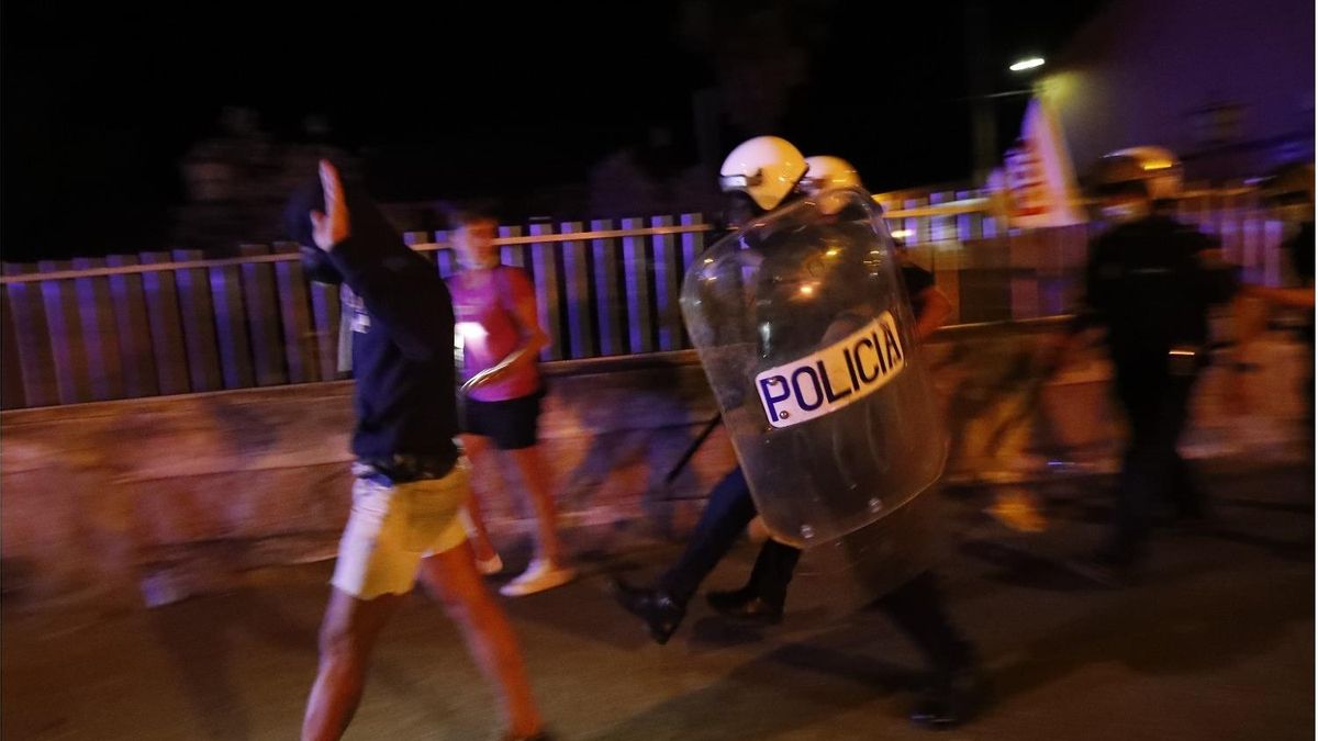 Los acusados por los disturbios en las protestas contra el ERE de LM aceptan un año de cárcel por no ir a juicio