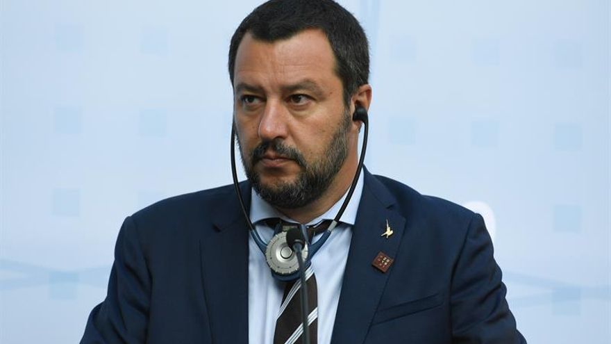 Salvini acusa a Francia de rechazar a 48.000 inmigrantes en la frontera italiana