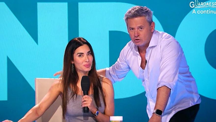 Miki Nadal, sorprendido por Pilar Rubio en 'Zapeando': "Voy a decir una cosa sobre ella, sin desmerecer a los demás"