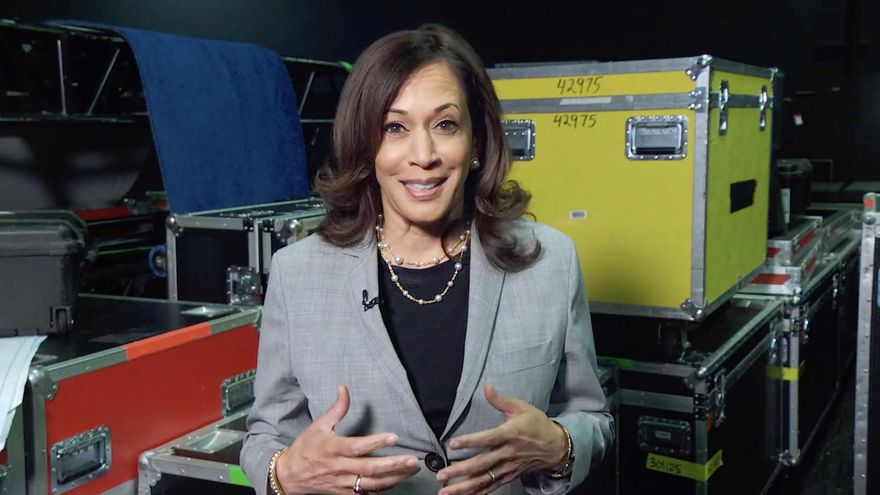 Comienza la tercera jornada de la convención demócrata con Harris y Obama