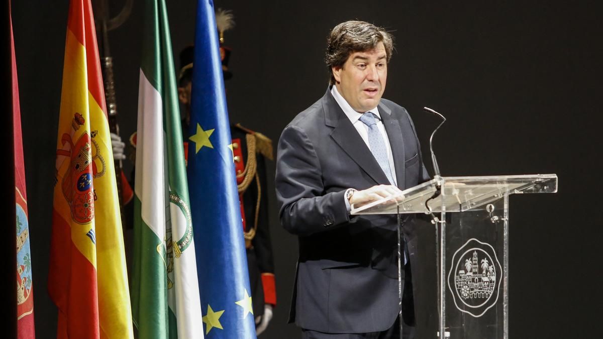 Celebración de la Festividad de San Rafael Arcángel, patrón de la Policia Local de Córdoba