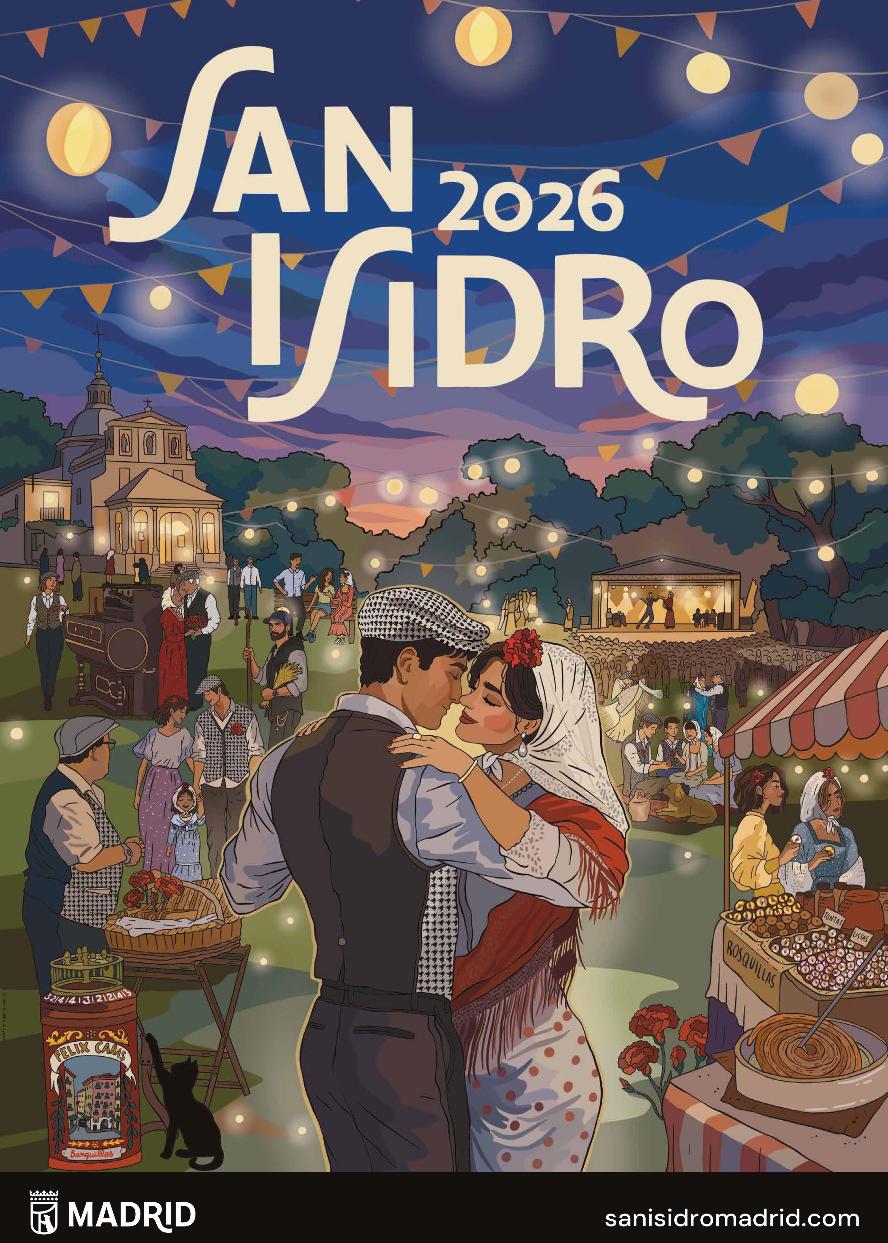 Cartel de San Isidro 2026
