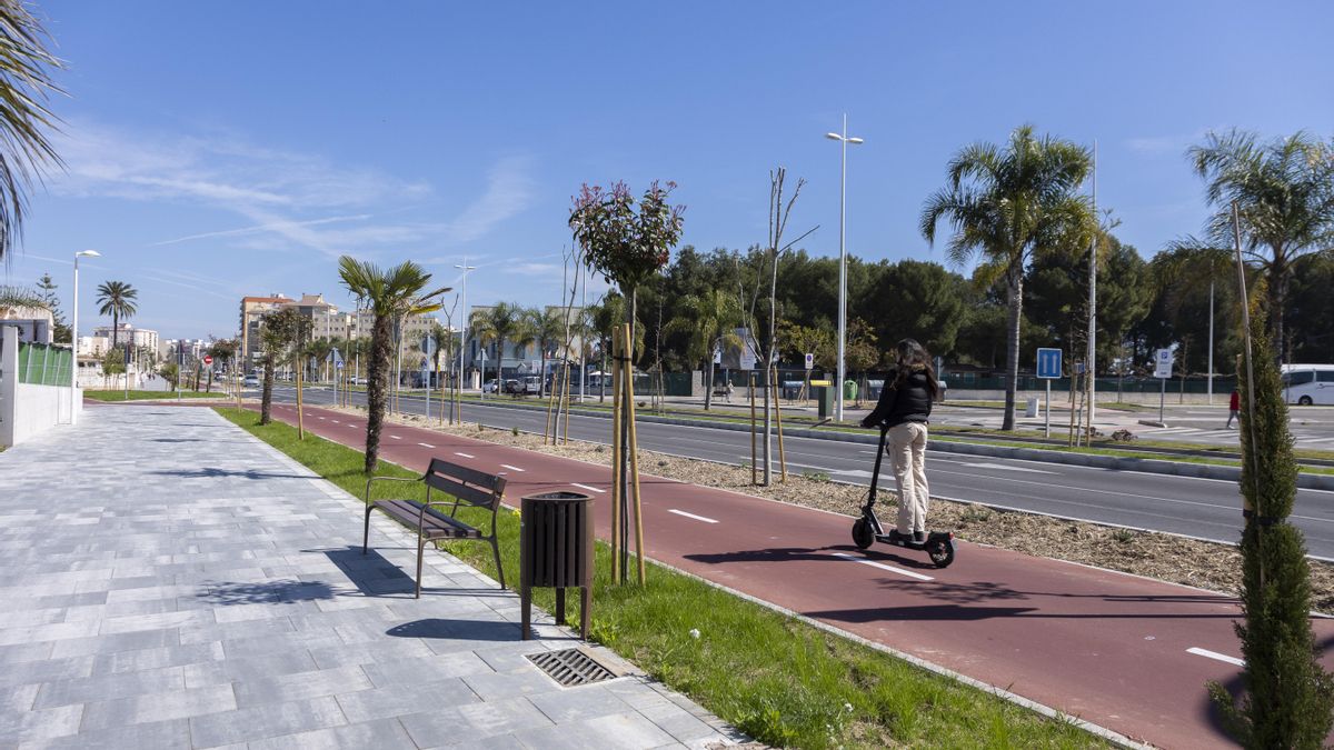 Gandia regula l'ús dels patinets elèctrics: aquestes seran les obligacions i restriccions de circulació