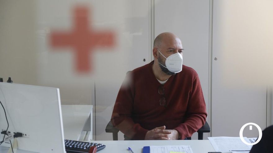 Germán Ayala, director provincial de Cruz Roja