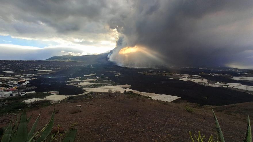 Alerta por calidad del aire “extremadamente desfavorable” en Tazacorte, Los Llanos, El Paso, Tijarafe y Puntagorda