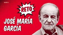 #RetoJoséMaríaGarcía
