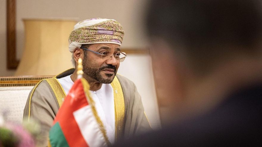 Imagen de archivo del ministro de exeriores omaní