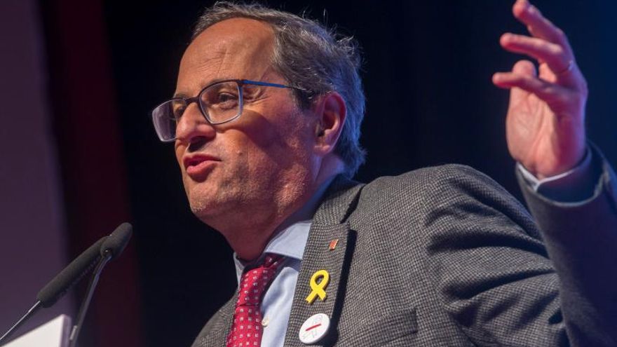 El presidente de la Generalitat, Quim Torra.