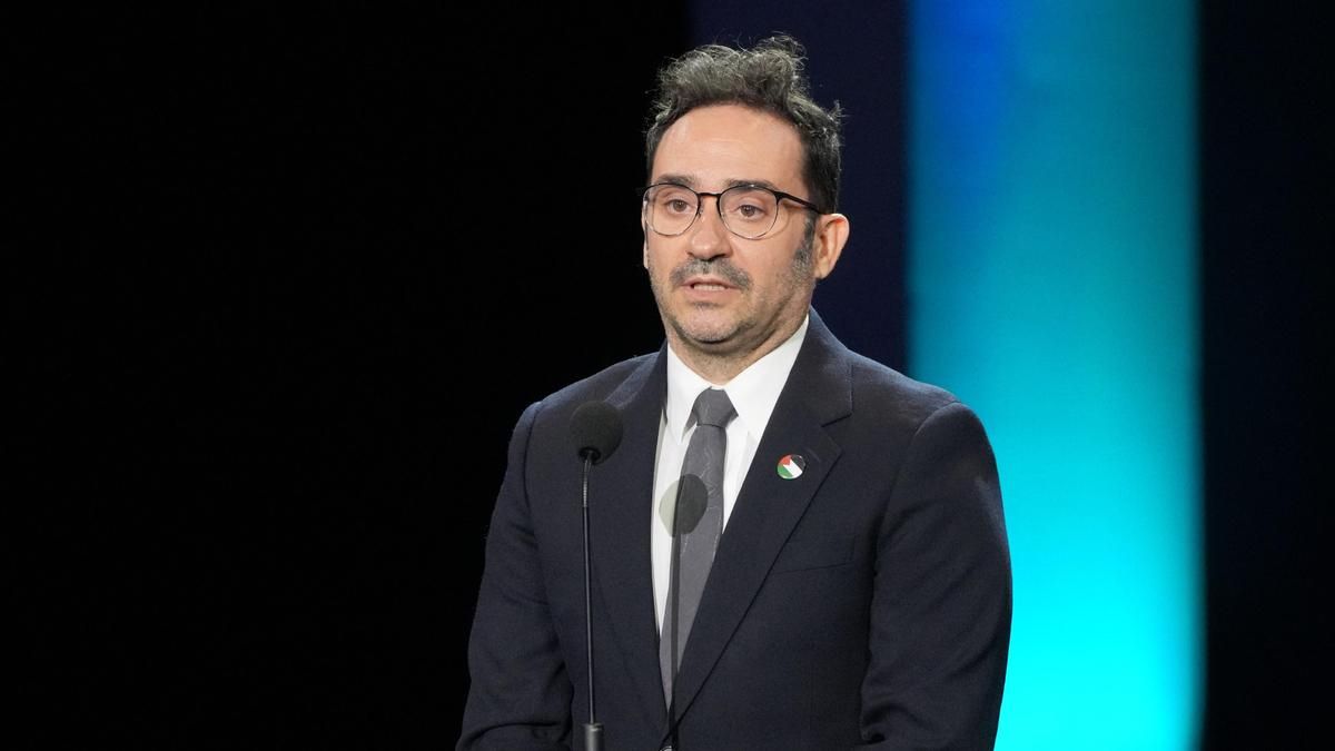 El director de cine, Juan Antonio Bayona.