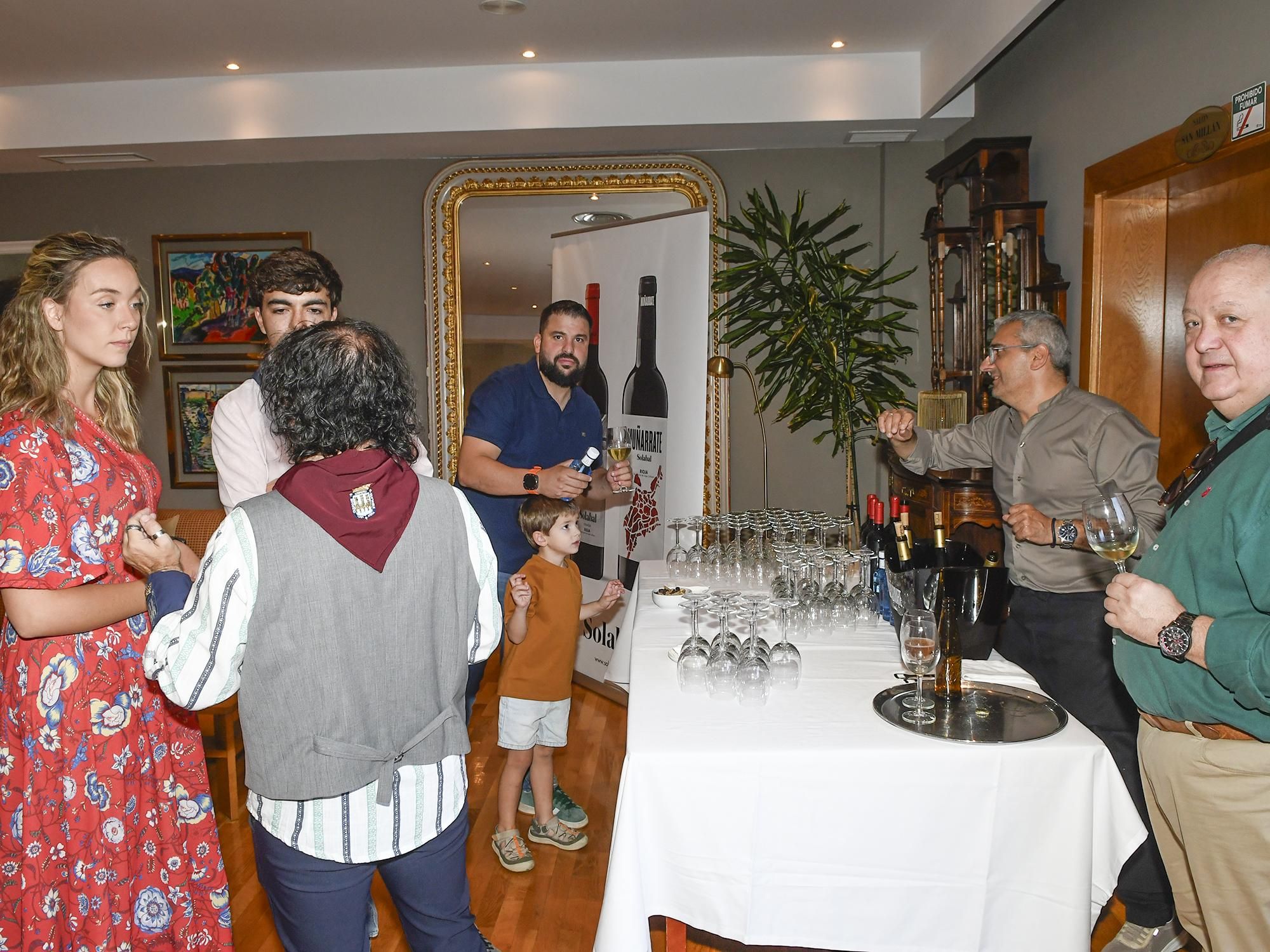 Las fotos del último día de El Descorche de Rioja2: brindis, charlas y el mejor ambiente de San Mateo